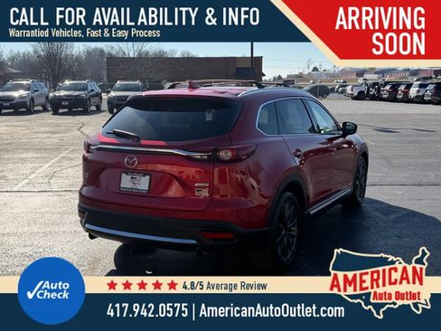 Used 2016 MAZDA CX-9 Grand Touring image 3