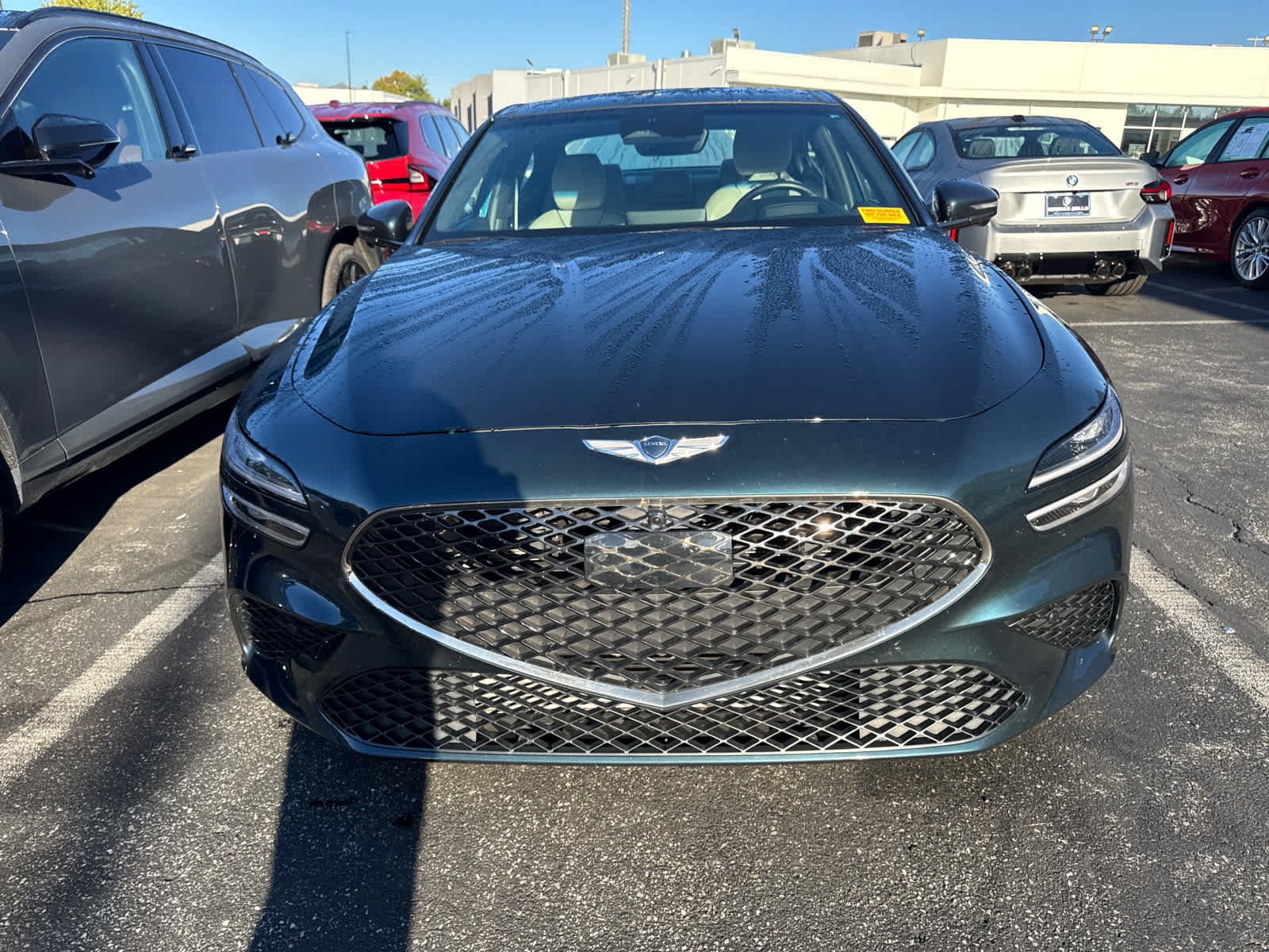Used 2023 Genesis G70 3.3T w/ Sport Prestige Package AWD/4WD image 2