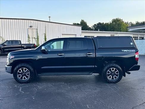 Used 2021 Toyota Tundra 1794 Edition w/ TRD Off-Road Package AWD/4WD image 7