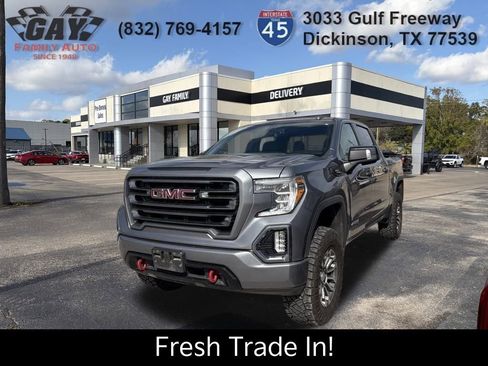 Used 2021 GMC Sierra 1500 AT4 image 10