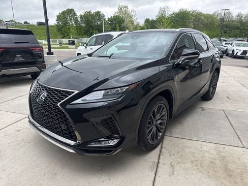 Used 2021 Lexus RX 450h F Sport w/ Cold Weather Package (CT) image 4