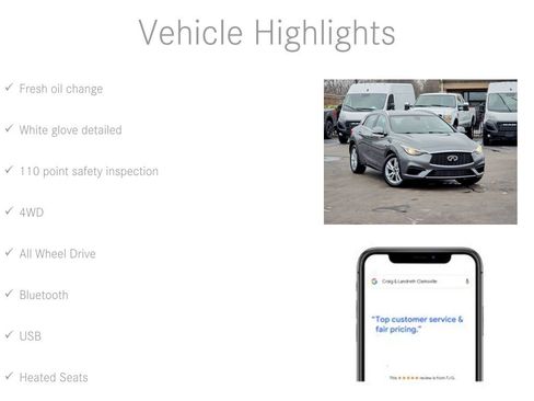 Used 2019 INFINITI QX30 image 6