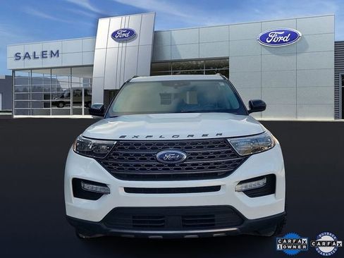Certified 2023 Ford Explorer XLT w/ Equipment Group 202A image 7