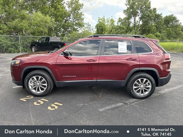Used 2022 Jeep Cherokee Latitude Lux AWD/4WD image 10