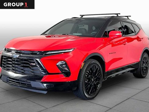 Certified 2023 Chevrolet Blazer RS w/ Driver Confidence II Package AWD/4WD image 1