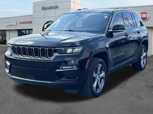 Used 2022 Jeep Grand Cherokee Limited AWD/4WD image 3