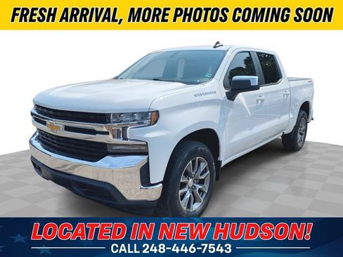 Used 2021 Chevrolet Silverado 1500 LT w/ Bed Protection Package AWD/4WD image 1