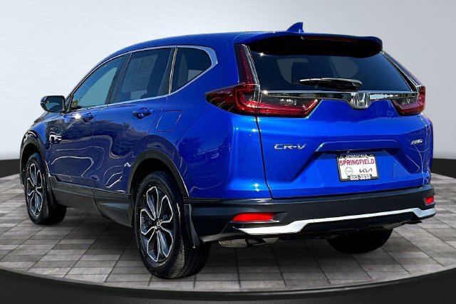 Used 2021 Honda CR-V EX image 4