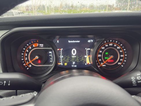 New 2026 Jeep Wrangler Sport image 8