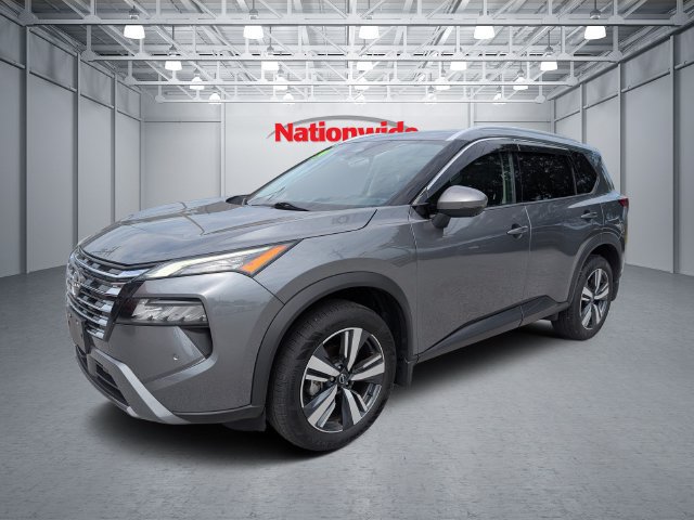 Used 2024 Nissan Rogue SL w/ SL Premium Package AWD/4WD image 1