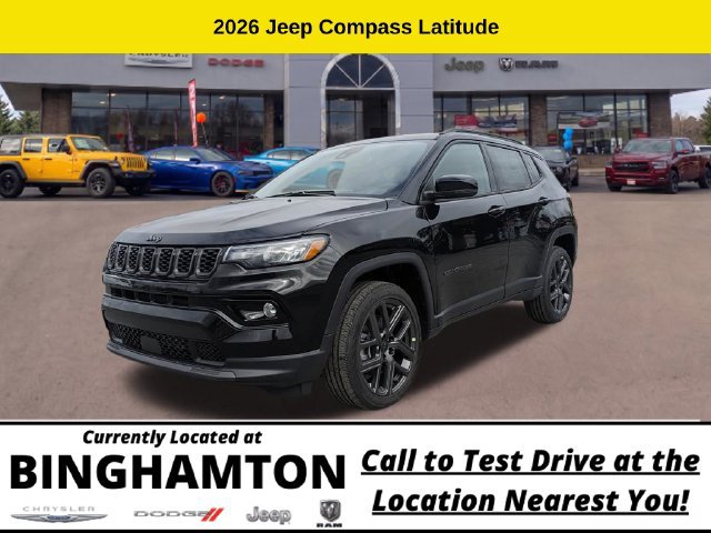 Used 2026 Jeep Compass Latitude w/ Quick Order Package 29K AWD/4WD image 7