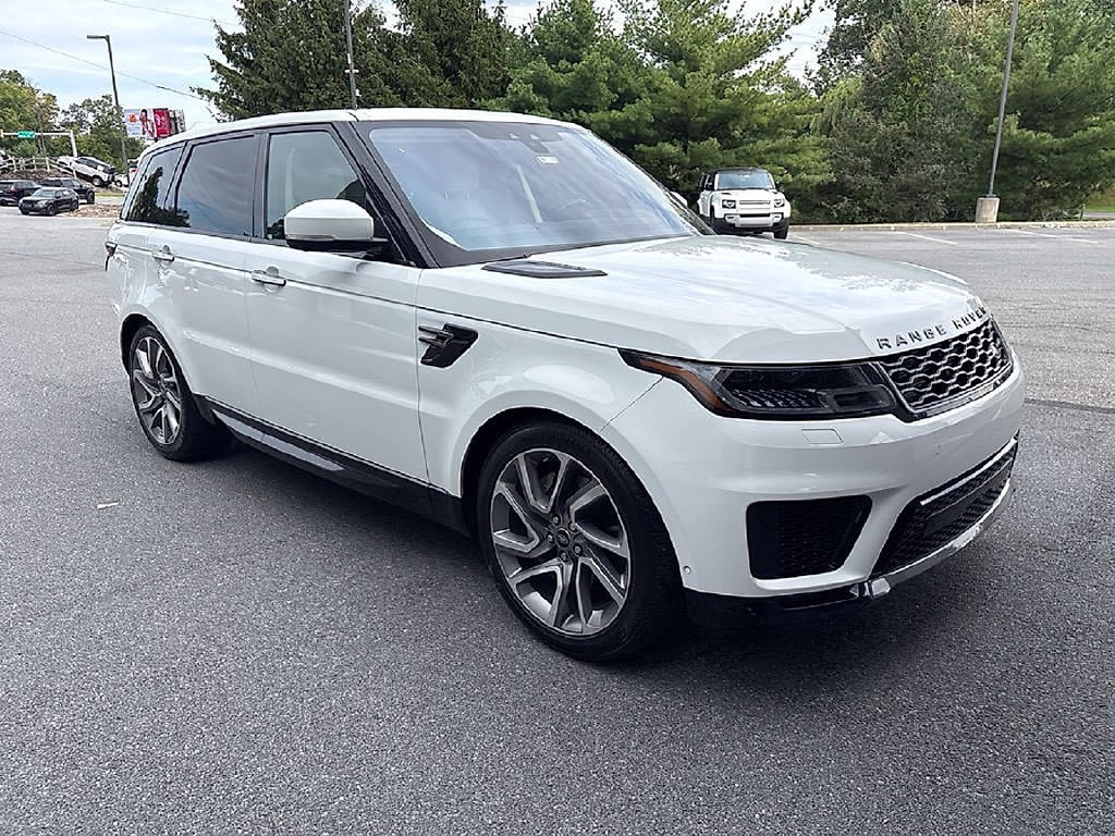 Used 2021 Land Rover Range Rover Sport HSE Silver Edition AWD/4WD image 1