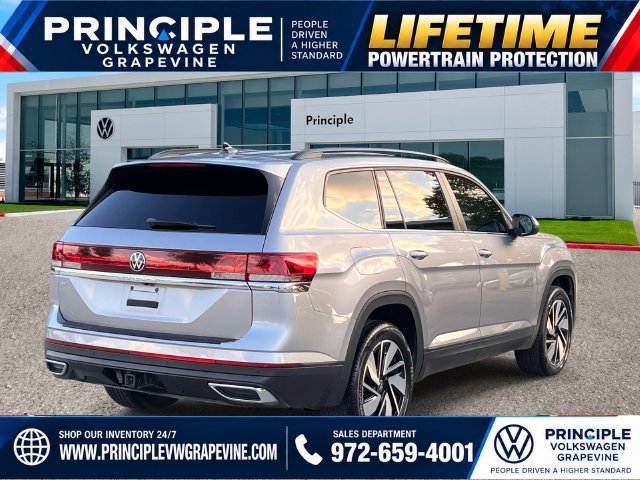 Used 2024 Volkswagen Atlas SE FWD image 4