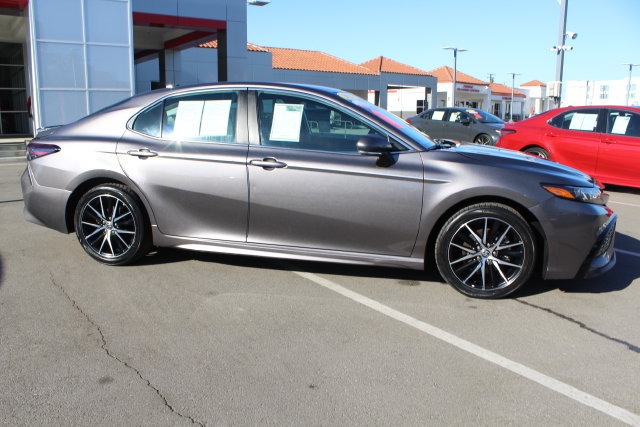 Certified 2023 Toyota Camry SE FWD image 20