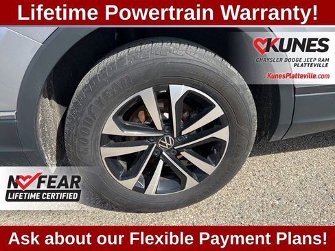 Used 2024 Volkswagen Tiguan S FWD image 12