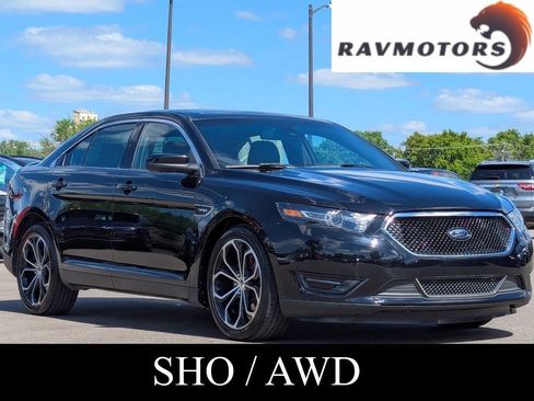 Used 2017 Ford Taurus SHO w/ Driver Assist Package AWD/4WD image 1