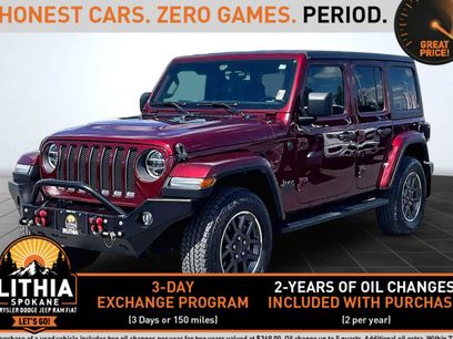 Used 2021 Jeep Wrangler Unlimited Sport