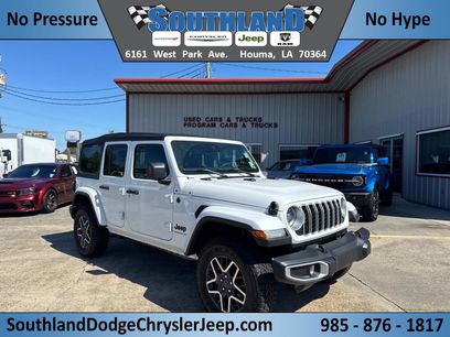 Certified 2025 Jeep Wrangler Unlimited Sahara