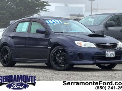Used 2013 Subaru Impreza WRX Hatchback w/ Popular Pkg 1