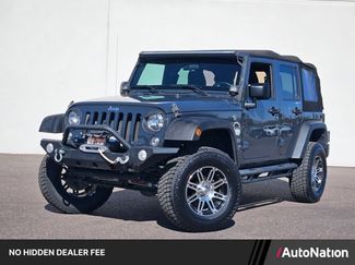 Used 2017 Jeep Wrangler Unlimited Sport w/ Connectivity Group AWD/4WD video 1