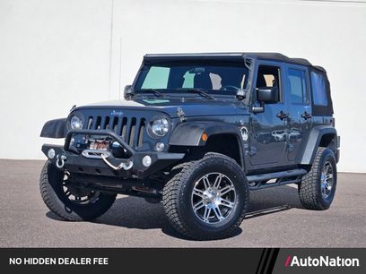 Used 2017 Jeep Wrangler Unlimited Sport w/ Connectivity Group