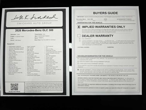 Certified 2026 Mercedes-Benz GLC 300 4MATIC image 46