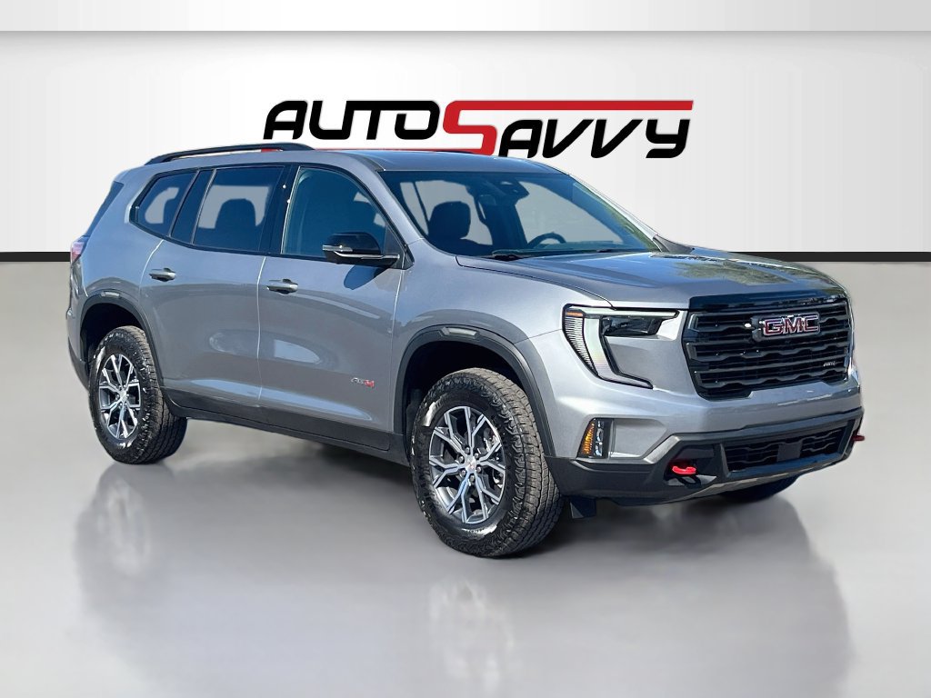 Used 2026 GMC Acadia AT4 AWD/4WD image 1
