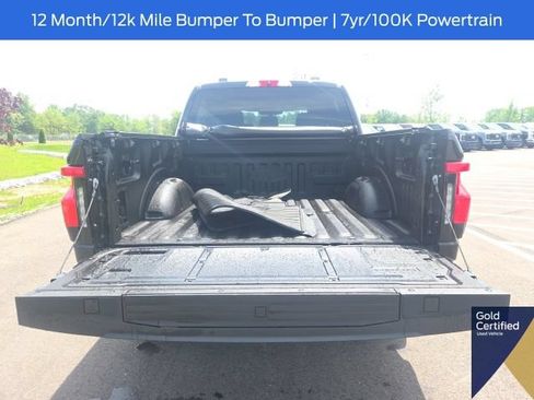 Used 2023 Ford F150 Lightning XLT w/ Tow Technology Package AWD/4WD image 13