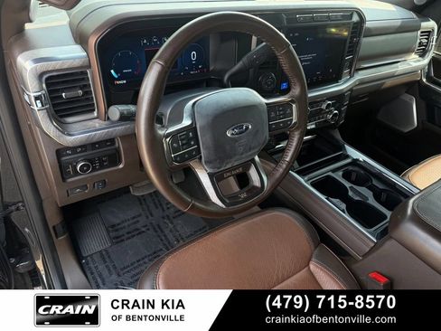 Used 2024 Ford F250 King Ranch w/ Chrome Package AWD/4WD image 9