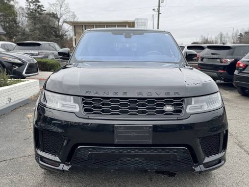 Used 2021 Land Rover Range Rover Sport HST AWD/4WD image 3