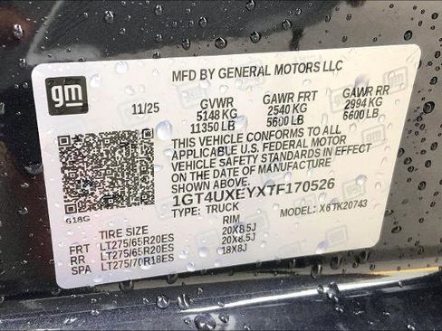 New 2026 GMC Sierra 2500 Denali Ultimate image 14