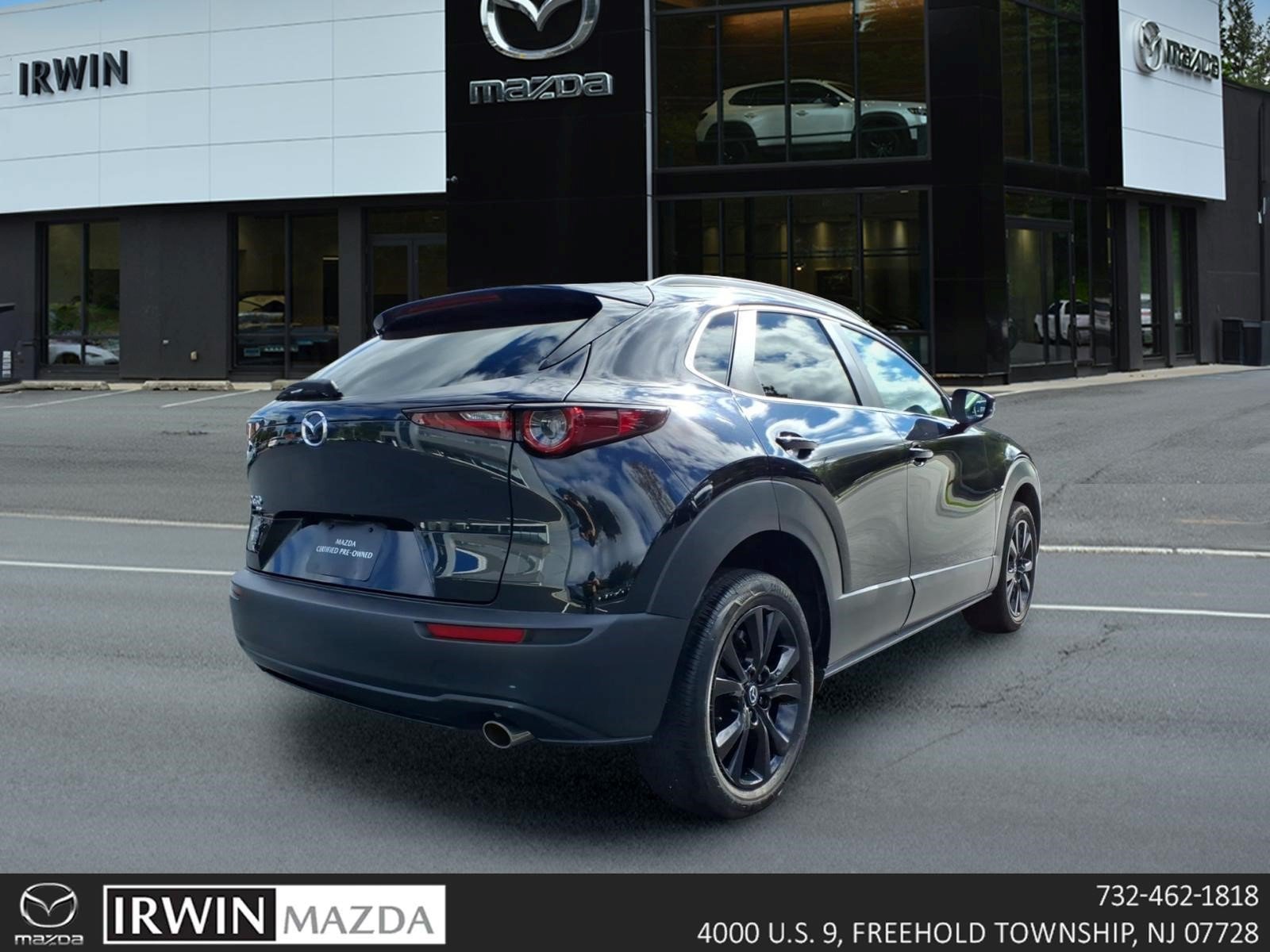 Certified 2025 MAZDA CX-30 AWD 2.5 S w/ Select Sport Pkg image 19