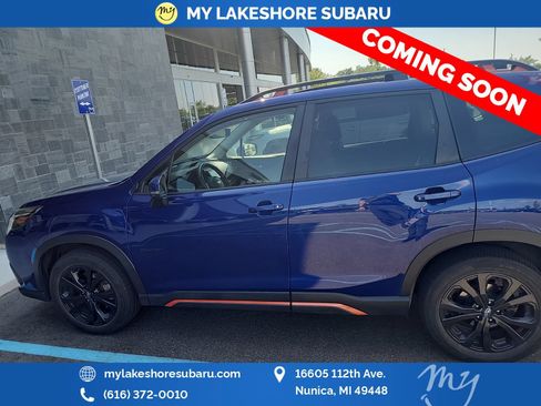 Certified 2024 Subaru Forester Sport AWD/4WD image 4