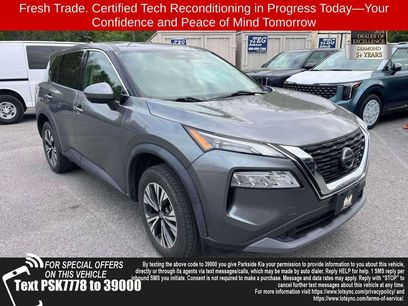 Used 2021 Nissan Rogue SV
