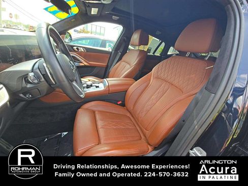 Used 2024 BMW X6 M60i w/ Dynamic Handling Package AWD/4WD image 6