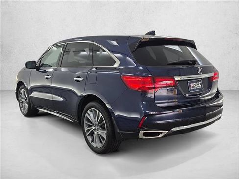 Used 2017 Acura MDX w/ Technology Package AWD/4WD image 8