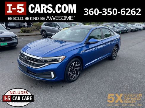 Certified 2023 Volkswagen Jetta SEL FWD image 1