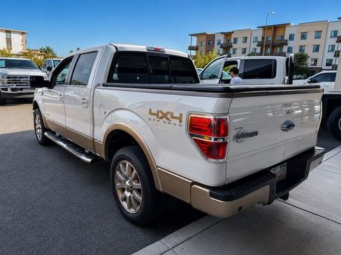 Used 2013 Ford F150 King Ranch w/ King Ranch Luxury Pkg AWD/4WD image 3