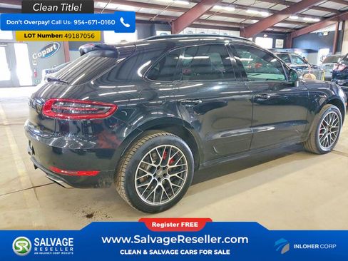 Used 2018 Porsche Macan Turbo AWD/4WD image 4