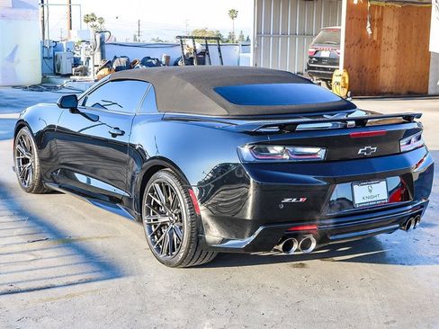 Used 2018 Chevrolet Camaro ZL1 w/ LPO, ZL1 Protection Package RWD image 5