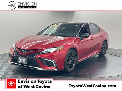 Certified 2024 Toyota Camry XSE w/ Blackout Package (TMS)