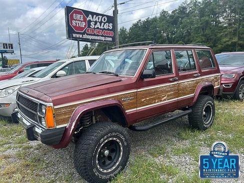 Used 1986 Jeep Wagoneer Limited image 1