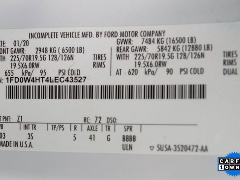 Used 2020 Ford F450 XLT image 42