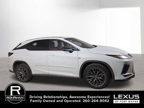 Used 2022 Lexus RX 350 F Sport image 5
