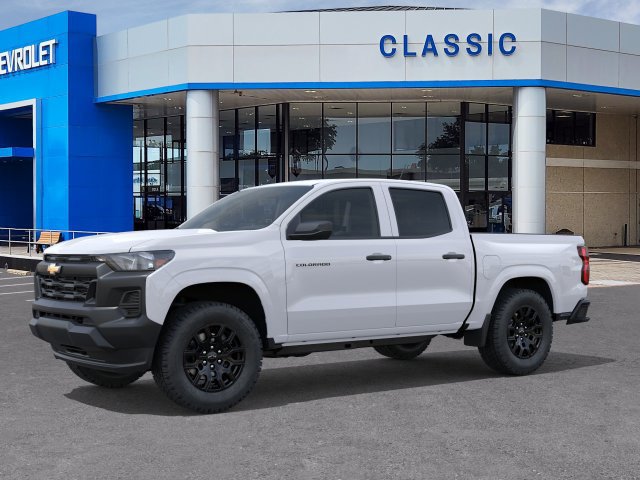 New 2026 Chevrolet Colorado W/T w/ WT Custom Package RWD image 2
