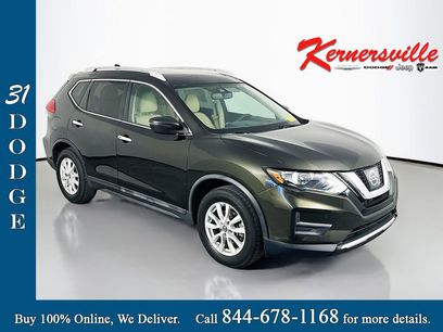 Used 2017 Nissan Rogue SV w/ Sun & Sound Touring Package