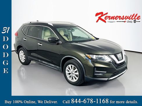 Used 2017 Nissan Rogue SV w/ Sun & Sound Touring Package image 1