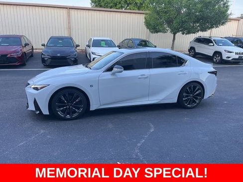 Used 2022 Lexus IS 350 F Sport w/ Accessory Package RWD image 37