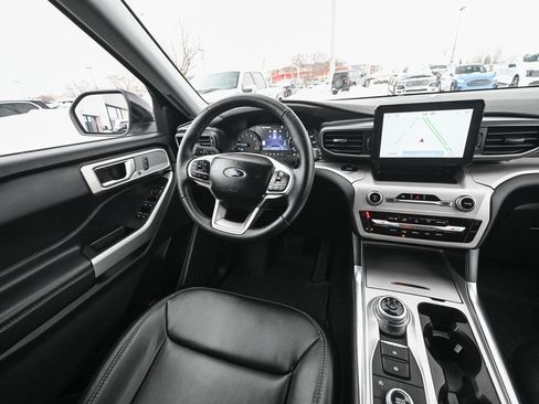 Certified 2023 Ford Explorer XLT w/ Equipment Group 202A image 33