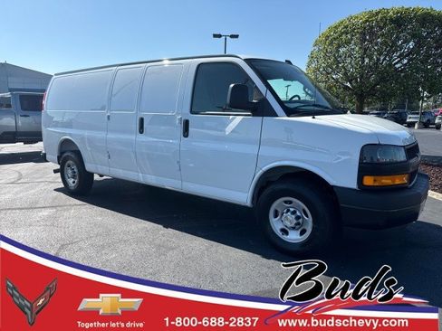 New 2025 Chevrolet Express 2500 WT w/ Enhanced Convenience Package image 1